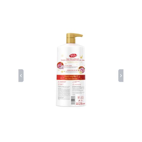 SỮA TẮM LIFEBUOY THANH LONG & HƯƠNG HOA MÃ TIÊN