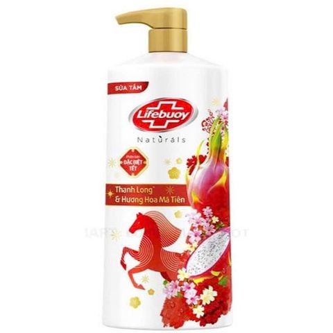 SỮA TẮM LIFEBUOY THANH LONG & HƯƠNG HOA MÃ TIÊN