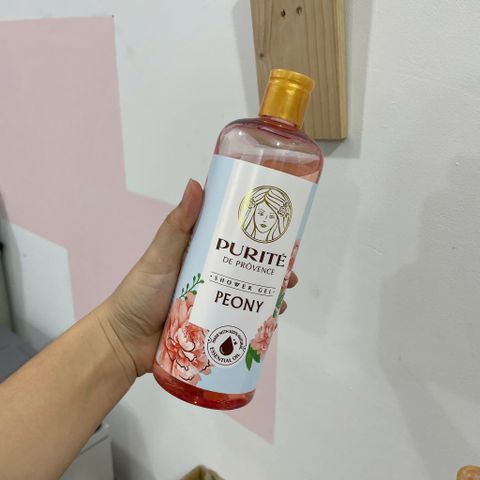 Sữa Tắm Purité Hoa Hồng, Hoa Anh Đào, Hoa Mẫu Đơn 500ml