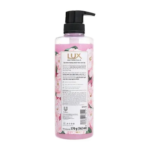 Sữa tắm LUX Botanicals Nhiều Mùi Hương