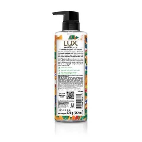 Sữa tắm LUX Botanicals Nhiều Mùi Hương