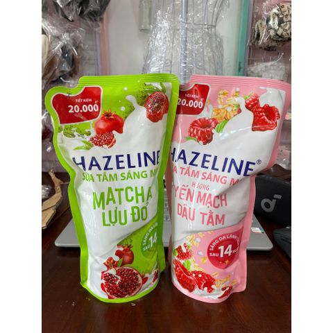 Sữa Tắm Hazeline Sáng Mịn Dạng Túi 900g