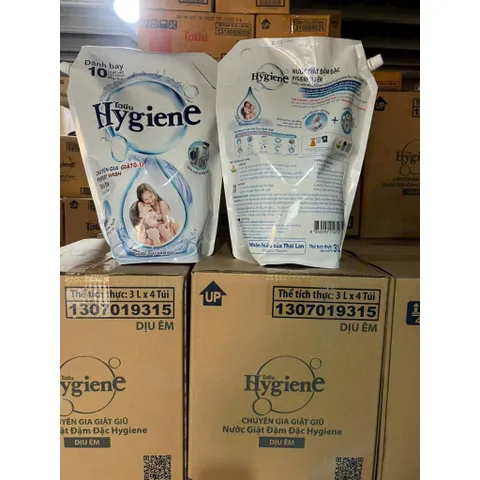 Nước Xả Vải Đậm Đặc Hygiene 1.1L