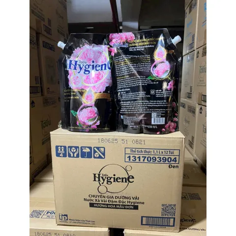 Nước Xả Vải Đậm Đặc Hygiene 1.1L