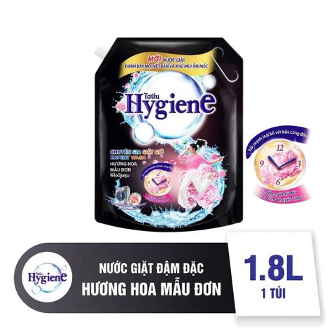 Nước Giặt Đậm Đặc Hygiene Expert Wash Túi 1.8L (1800ml) - Chính Hãng Thái Lan Đủ 4 Mùi Hương