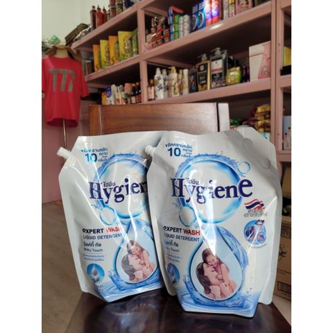 Nước Giặt Đậm Đặc Hygiene Expert Wash Túi 1.8L (1800ml) - Chính Hãng Thái Lan Đủ 4 Mùi Hương