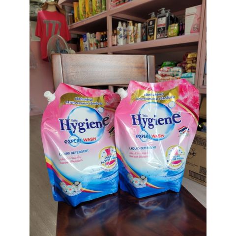 Nước Giặt Đậm Đặc Hygiene Expert Wash Túi 1.8L (1800ml) - Chính Hãng Thái Lan Đủ 4 Mùi Hương