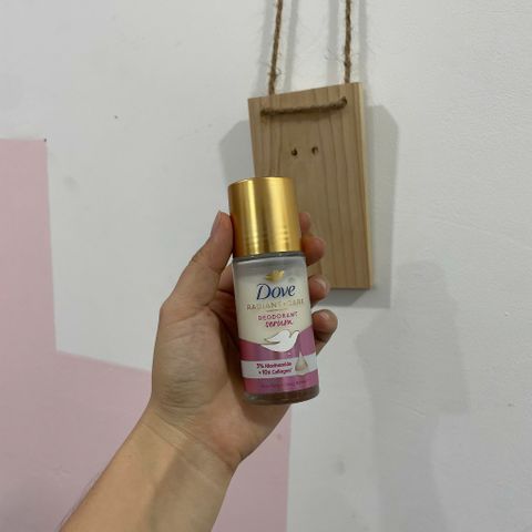 Lăn Khử Mùi Dove Radiant+Care Serum 3% Niacinamide & Collagen Sáng Da Dưỡng Mịn 40ml