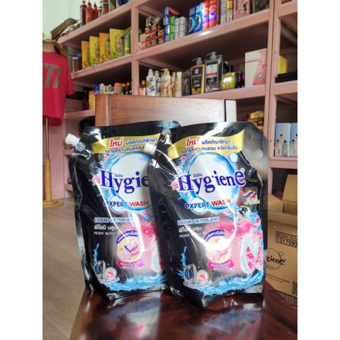 Nước Giặt Đậm Đặc Hygiene Expert Wash Túi 1.8L (1800ml) - Chính Hãng Thái Lan Đủ 4 Mùi Hương