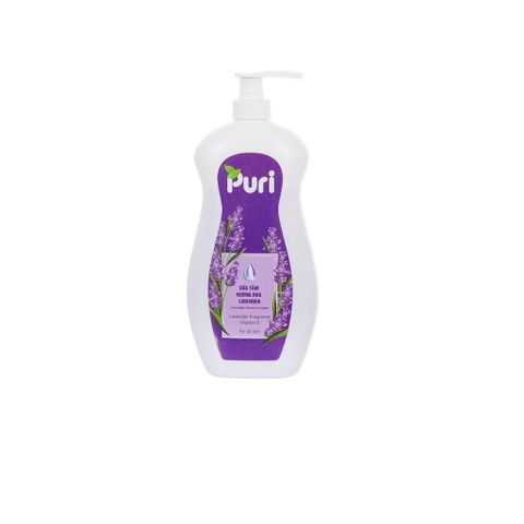 Sữa tắm hương hoa Lavender Puri