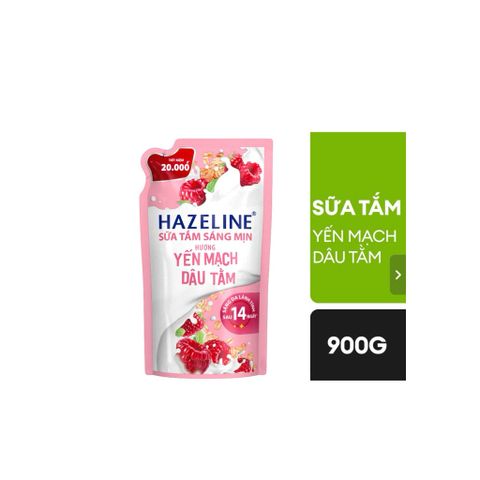Sữa tắm hazeline dưỡng ẩm sáng da