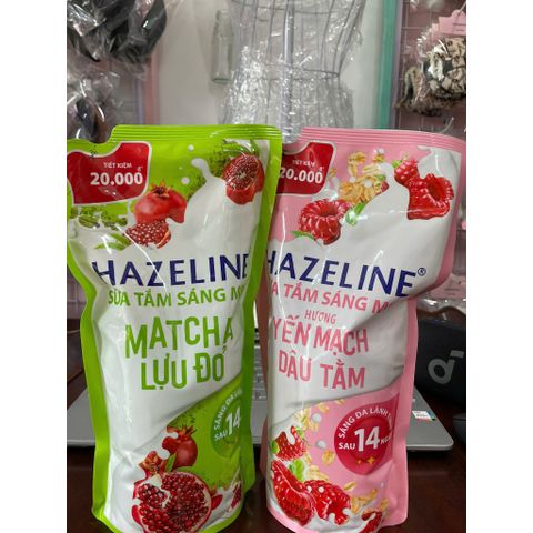 Sữa tắm hazeline dưỡng ẩm sáng da