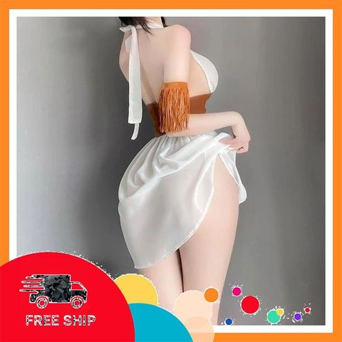 (Che Tên Khi Giao) Đồ Cosplay Mỹ Nhân Tân Cương Kèm Vòng Tay Sexy Gợi Cảm Trang Phục Cổ Xưa Phương Tây Siêu Xinh Quyến Rũ - N899 Bảo Mật Tuyệt Đối