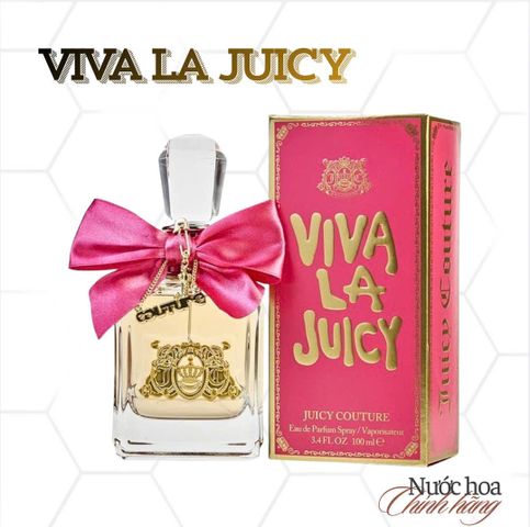 Nước hoa nữ Juicy Couture Viva La Juicy EDP 100ml (Ngọt ngào, trẻ trung, quyến rũ)