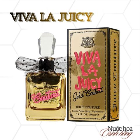Nước Hoa Nữ Juicy Couture Viva La Juicy Gold Couture EDP 100ml