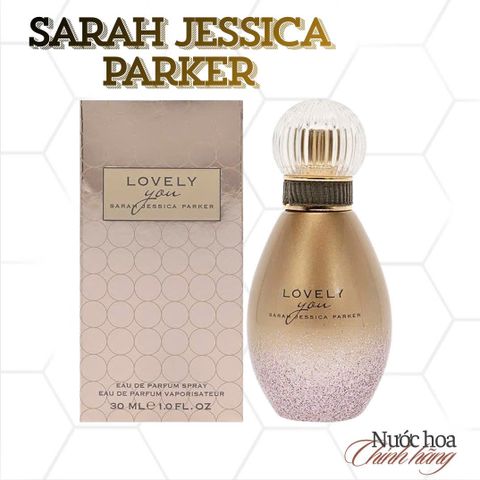 Nước Hoa Nữ Sarah Jessica Parker Lovely You EDP 30ml (Nữ tính, thanh lịch, nhẹ nhàng)