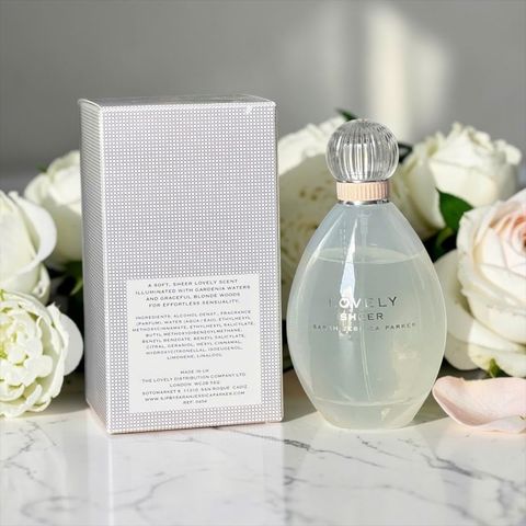 [Đã mở nilong] Nước Hoa Nữ Sarah Jessica Parker Lovely Sheer EDP 100ml (Thanh lịch, nhẹ nhàng, nữ tính)