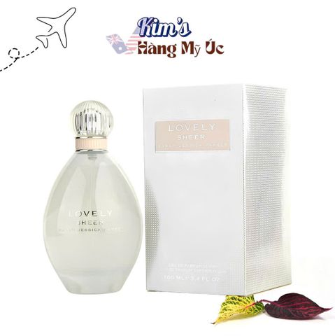 [Đã mở nilong] Nước Hoa Nữ Sarah Jessica Parker Lovely Sheer Eau de Parfum 100ml