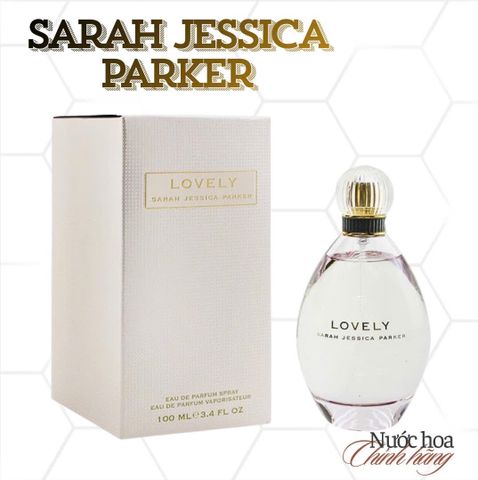 [Đã mở nilong] Nước Hoa Nữ Sarah Jessica Parker Lovely Eau de Parfum 100ml (Thanh lịch, nữ tính, tinh tế và sang trọng)