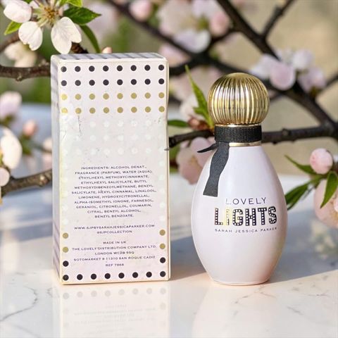 Nước Hoa Nữ Lovely Lights 30ml (Tươi sáng, nữ tính, thanh lịch)