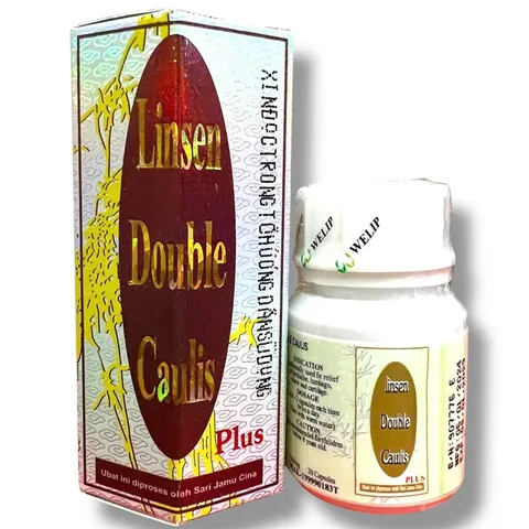 Viên uống Giảm Đau Nhức Xương Khớp, tê bì chân tay, thoái hóa khớp Linh Tiên Song Đằng Tố - Loại xịn - Xuất xứ Malaysia ( Hộp 20 Viên ) - Mã 1505