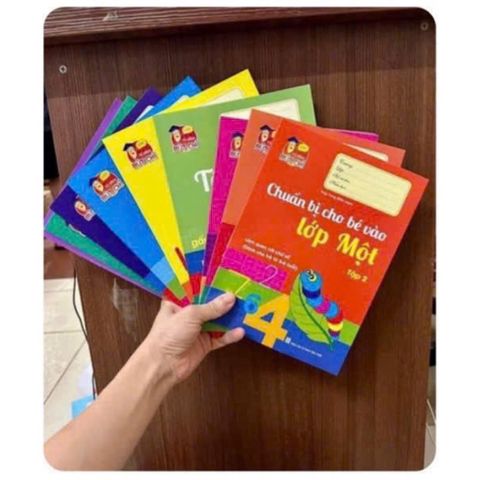 bộ 10 quyển luyện viết cho bé tập tô chữ số nét cơ bản chuẩn bị vào lớp 1