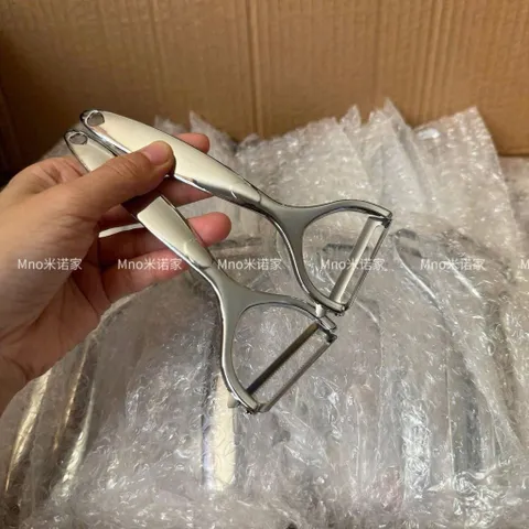 set 2 dao nạo inox đa năng – nạo vỏ và nạo sợi tiện lợi cho nhà bếp