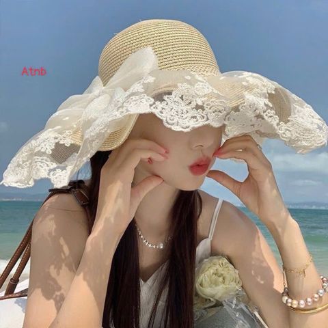 👒 MŨ CÓI REN NƠ TIỂU THƯ – CHE NẮNG XINH XẮN, ĐI BIỂN CỰC CHILL 👒