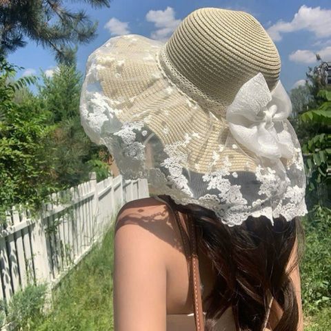 👒 MŨ CÓI REN NƠ TIỂU THƯ – CHE NẮNG XINH XẮN, ĐI BIỂN CỰC CHILL 👒