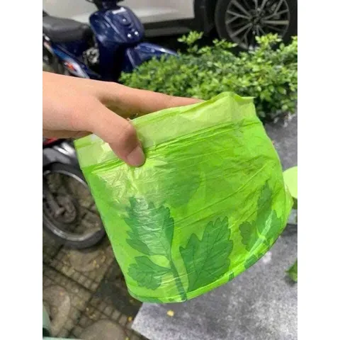 túi đựng rác ngải cứu – khử mùi hiệu quả, hạn chế côn trùng, thân thiện môi trường