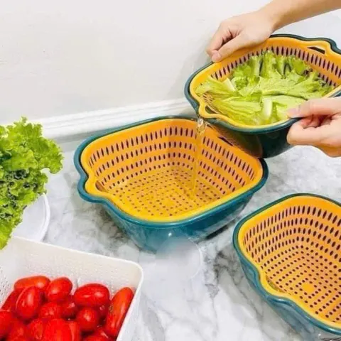 set 6 món rổ chậu nhựa đa năng – đủ size từ nhỏ đến lớn cho mọi gia đình