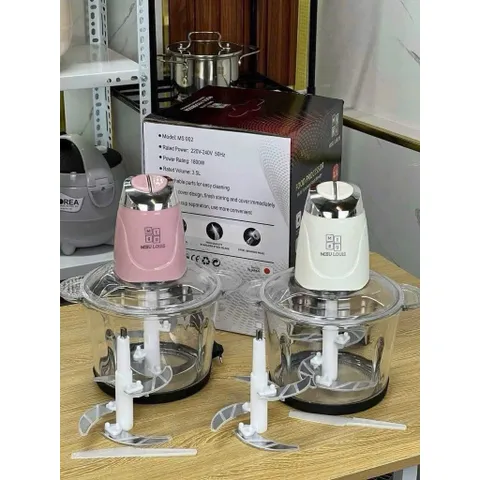 Máy xay thịt đa năng Misu Louis 3.5L – công suất mạnh, xay nhuyễn cực nhanh
