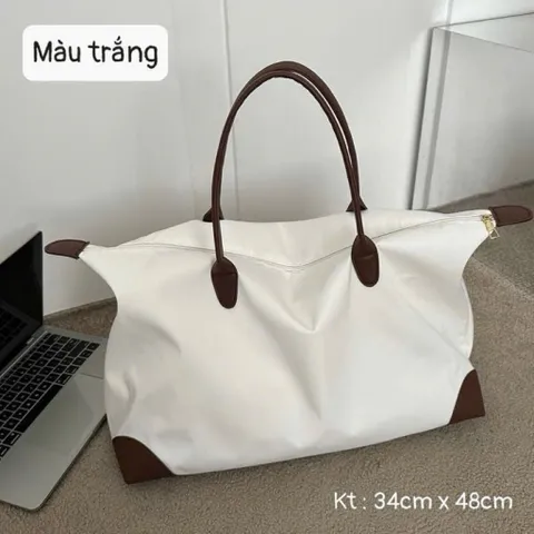 túi du lịch size lớn 48cm – túi xách đa năng chống nước, đựng đồ tiện lợi