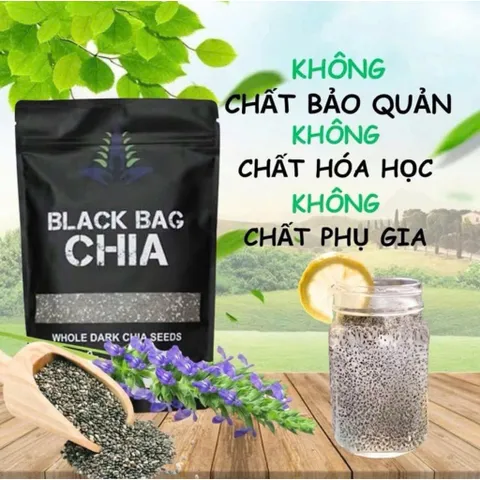 hạt chia dinh dưỡng – bổ sung chất xơ, tiện lợi cho chế độ ăn healthy