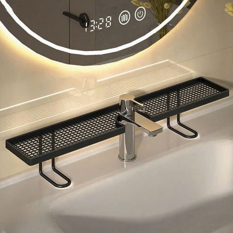 kệ để đồ nhà tắm dán tường đa năng – kệ đựng mỹ phẩm, sữa tắm, đồ dùng phòng tắm tiện lợi
