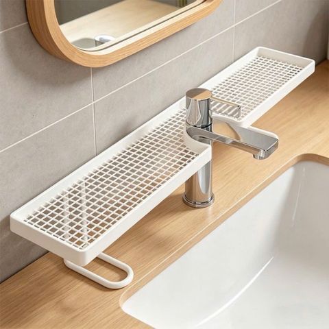 kệ để đồ nhà tắm dán tường đa năng – kệ đựng mỹ phẩm, sữa tắm, đồ dùng phòng tắm tiện lợi