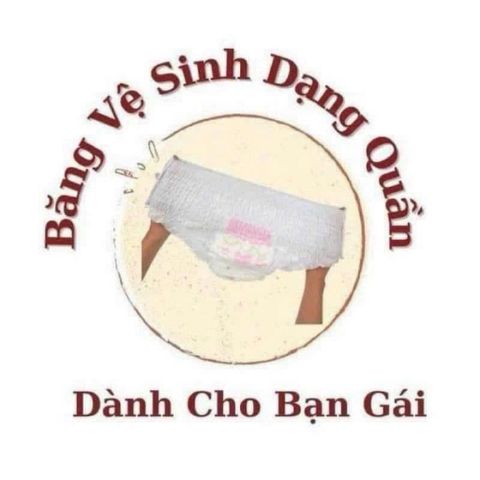 BVS Dạng Quần Enjoy Lady Cao Cấp (Bịch Lớn 50 Miếng) – Bỉm Quần Chống Tràn Thông Minh Khô Thoáng