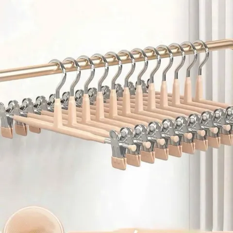 Combo 5 móc kẹp quần áo đa năng , chống trượt , tiết kiệm không gian