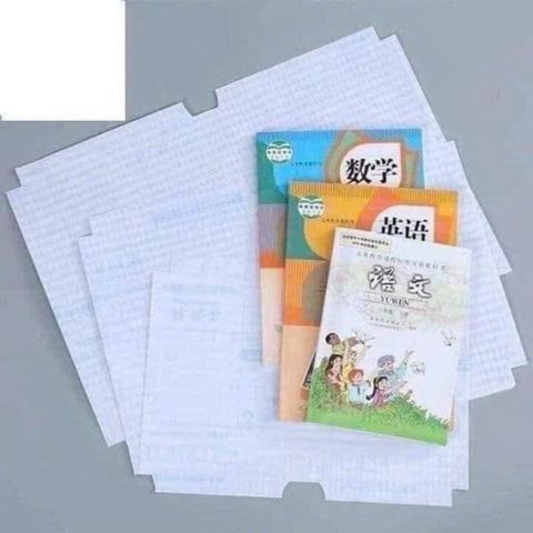 Set 10 Tờ Decal Bọc Sách Vở Tự Dính Thông Minh (Size 47x34cm) – Bọc Sách Chống Thấm Nước