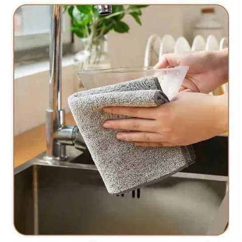 Set 20 khăn  lau đa năng size lớn 25x25cm – mềm dày, thấm hút cực tốt