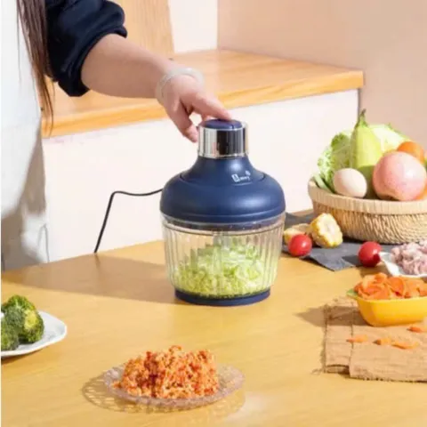 máy xay thịt amey 2 cối thủy tinh đa năng – tặng bộ phụ kiện 3 món tiện ích