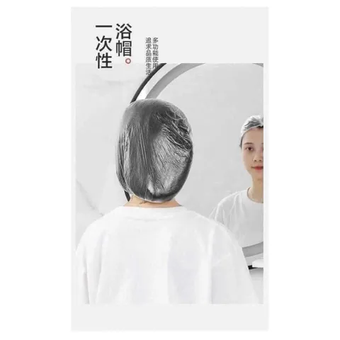 Túi 100 Miếng màng bọc  Gấu Bọc Thực Phẩm  - Tiện Lợi, Dai Bền, Chống Mùi Tuyệt Đối
