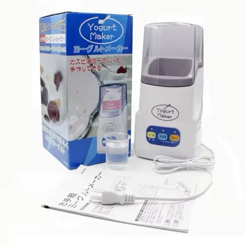 MÁY LÀM SỮA CHUA TỰ ĐỘNG Yogurt Maker NHẬT BẢN - SỮA CHUA SÁNH MỊN, AN TOÀN CHO BÉ 🥛