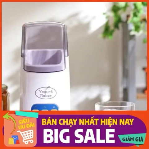 MÁY LÀM SỮA CHUA TỰ ĐỘNG Yogurt Maker NHẬT BẢN - SỮA CHUA SÁNH MỊN, AN TOÀN CHO BÉ 🥛