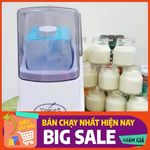 MÁY LÀM SỮA CHUA TỰ ĐỘNG Yogurt Maker NHẬT BẢN - SỮA CHUA SÁNH MỊN, AN TOÀN CHO BÉ 🥛