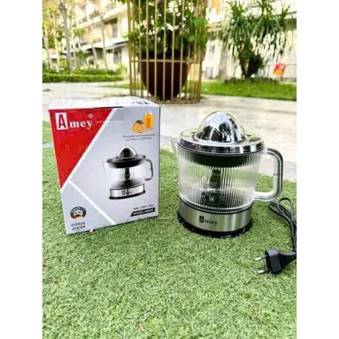 Máy Vắt Cam Điện Cao Cấp Amey– Vắt Kiệt Bã, Không Lo Đau Tay