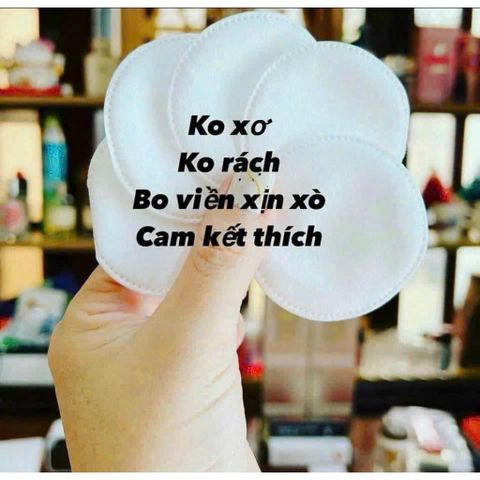 Bông Tẩy Trang Lamer 201 Miếng / 210 Miếng Cao Cấp – 100% Organic Cotton Mềm Mịn Công Nghệ EU Không Xơ Bông