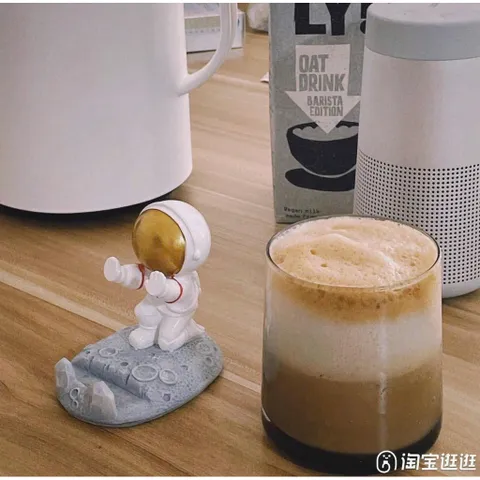 Máy Tạo Bọt Cafe Mini 3 Tốc Độ – Máy Đánh Trứng Cầm Tay Không Dây Cao Cấp, Có 2 Đầu Que Đổi Tiện Lợi