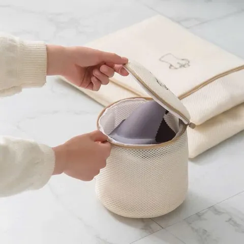 Set 6 Túi Giặt Đồ Cao Cấp 2 Lớp Dày Dặn – Bảo Vệ Quần ÁO, Đồ Lót Không Bị Bai Chão, Xù Lông