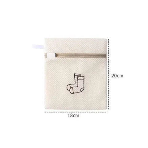 Set 6 Túi Giặt Đồ Cao Cấp 2 Lớp Dày Dặn – Bảo Vệ Quần ÁO, Đồ Lót Không Bị Bai Chão, Xù Lông